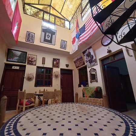 מרקש Riad Chaoui House מראה חיצוני תמונה