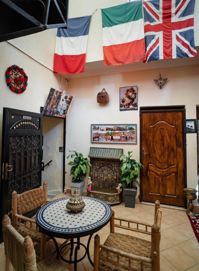 מרקש Riad Chaoui House מראה חיצוני תמונה
