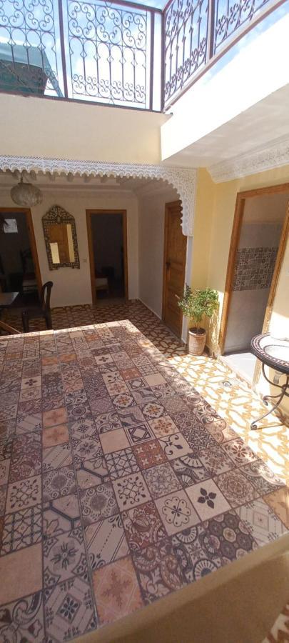 מרקש Riad Chaoui House מראה חיצוני תמונה