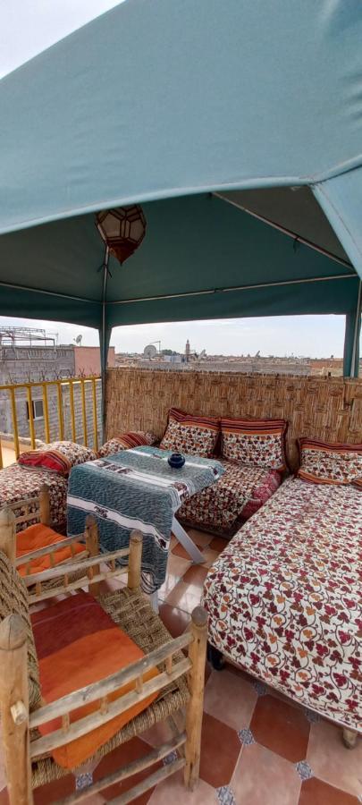 מרקש Riad Chaoui House מראה חיצוני תמונה