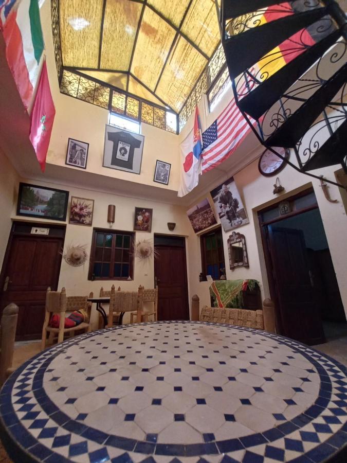 מרקש Riad Chaoui House מראה חיצוני תמונה