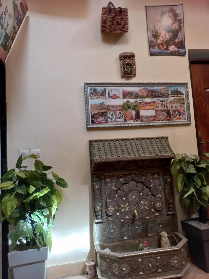 מרקש Riad Chaoui House מראה חיצוני תמונה