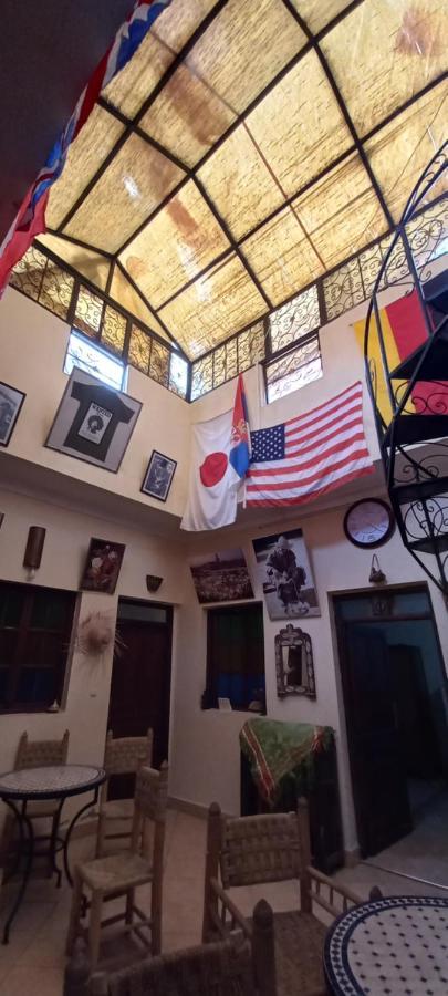 מרקש Riad Chaoui House מראה חיצוני תמונה