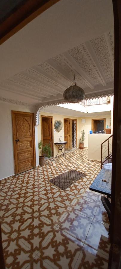 מרקש Riad Chaoui House מראה חיצוני תמונה
