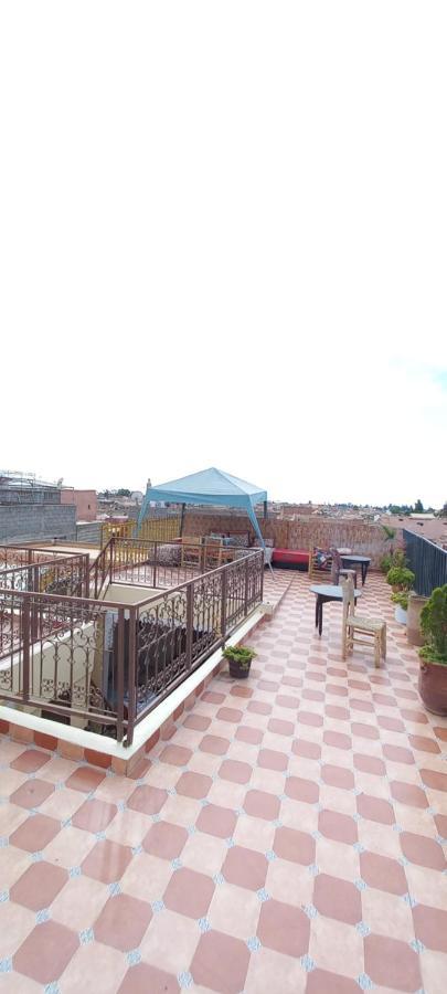 מרקש Riad Chaoui House מראה חיצוני תמונה