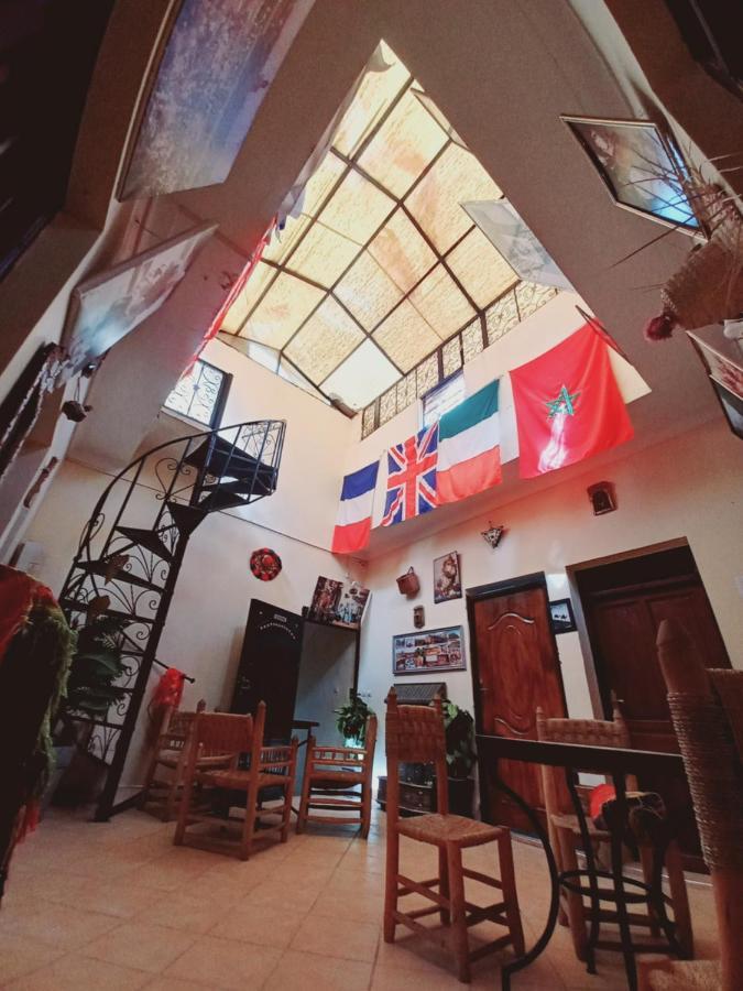 מרקש Riad Chaoui House מראה חיצוני תמונה