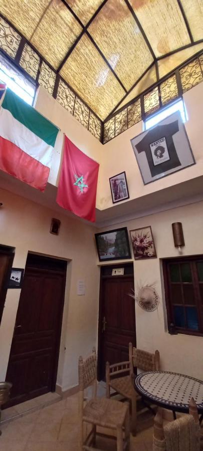 מרקש Riad Chaoui House מראה חיצוני תמונה