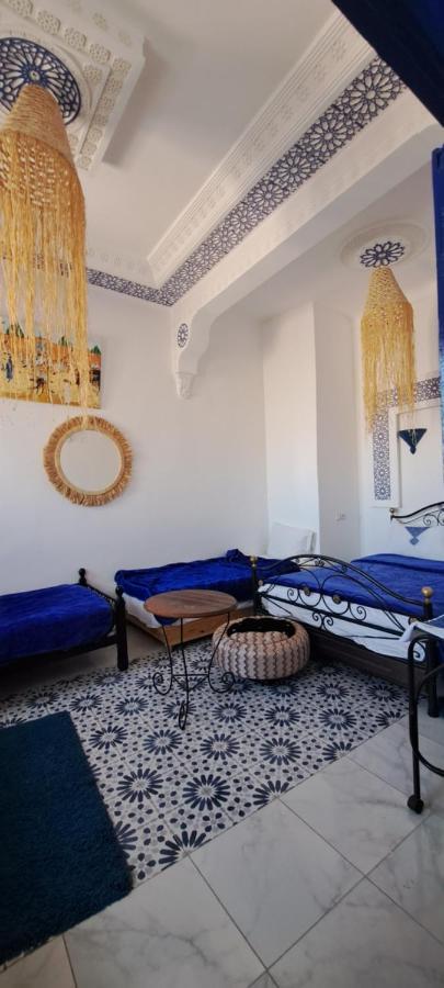 מרקש Riad Chaoui House מראה חיצוני תמונה